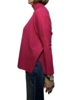 Maglia poncho in cashmere Margareth