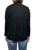 Maglia poncho in cashmere Margareth