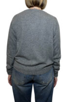 Cardigan Ava grigio
