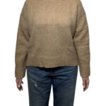 Maglione in cashmere Elisa cammello