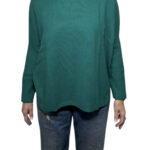 Maglione poncho in cashmere Bourna