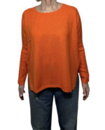Maglione poncho in cashmere Bourna