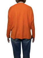 Maglione poncho in cashmere Bourna