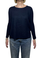 Maglione poncho in cashmere Bourna