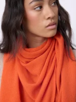 Sciarpa rettangolare in cashmere Violeta