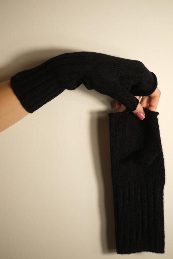 Guanti in cashmere Alexine