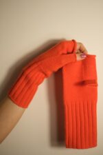 Guanti in cashmere Alexine