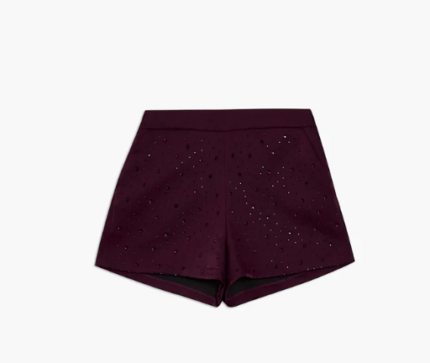 Short con strass