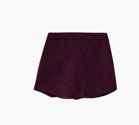 Short con strass