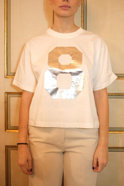 Flora-A t-shirt girocollo