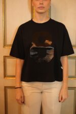 Flora-A t-shirt girocollo