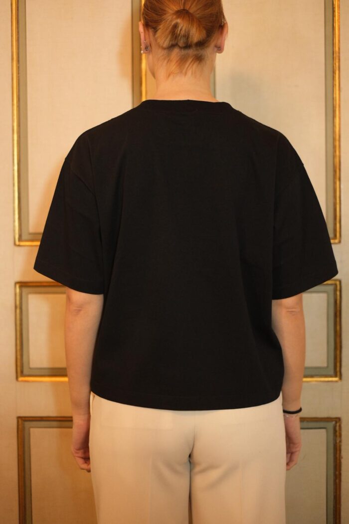 Flora-A t-shirt girocollo