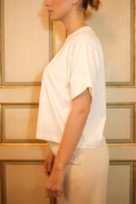 Flora-A t-shirt girocollo