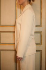 Blazer sartoriale burro