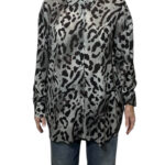 Camicia morbida maculata