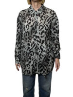 Camicia morbida maculata