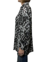 Camicia morbida maculata