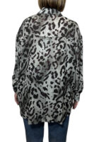 Camicia morbida maculata
