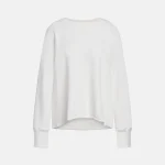 Dondup Felpa girocollo regular in cotone garzato