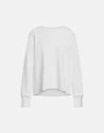 Dondup Felpa girocollo regular in cotone garzato