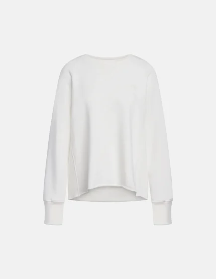 Dondup Felpa girocollo regular in cotone garzato