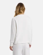 Dondup Felpa girocollo regular in cotone garzato