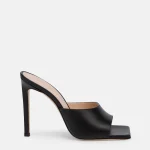 Dondup Mules in pelle colore nero
