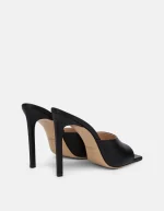 Dondup Mules in pelle colore nero