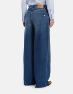 Dondup Jeans Dakota loose in denim fisso blu