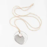 ALYSI COLLANA CON PETTININO