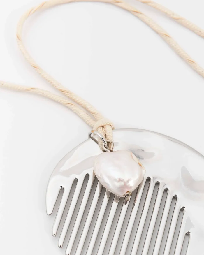 ALYSI COLLANA CON PETTININO