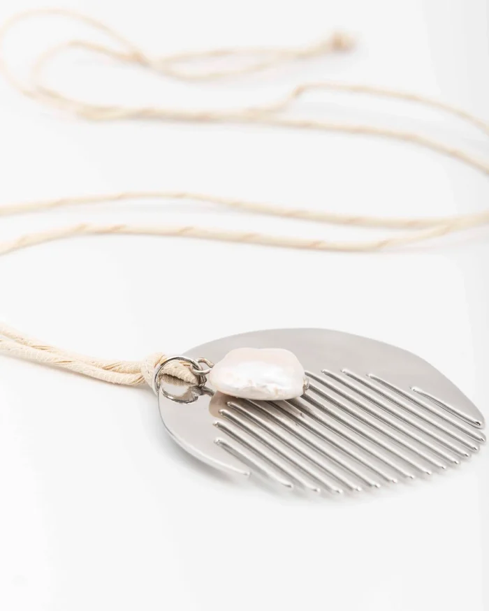 ALYSI COLLANA CON PETTININO