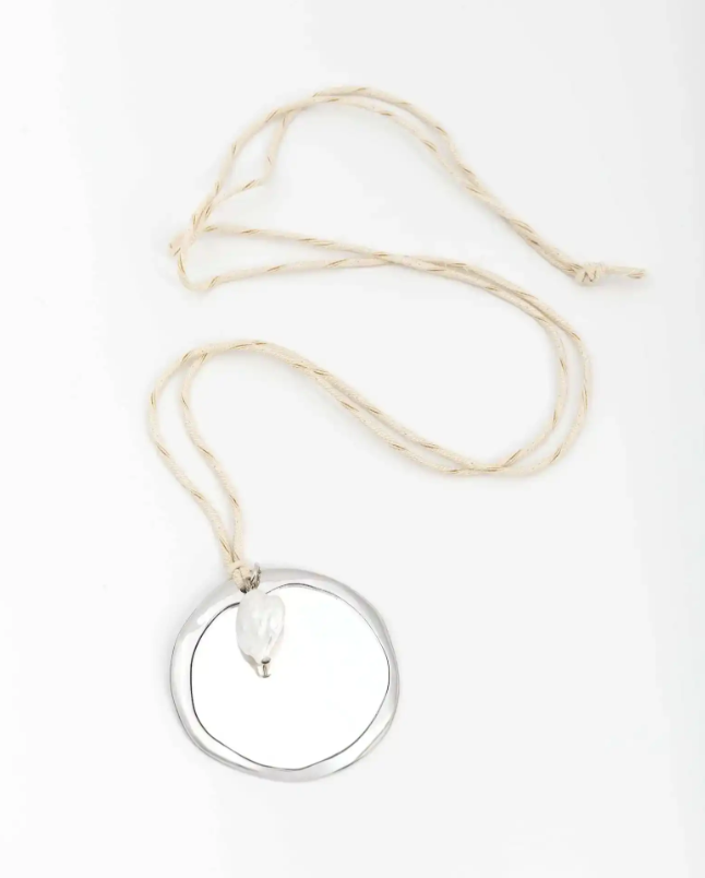 12159 ALYSI COLLANA CON SPECCHIETTO