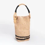 ALYSI MAXI BAG RAFFIA colore naturale