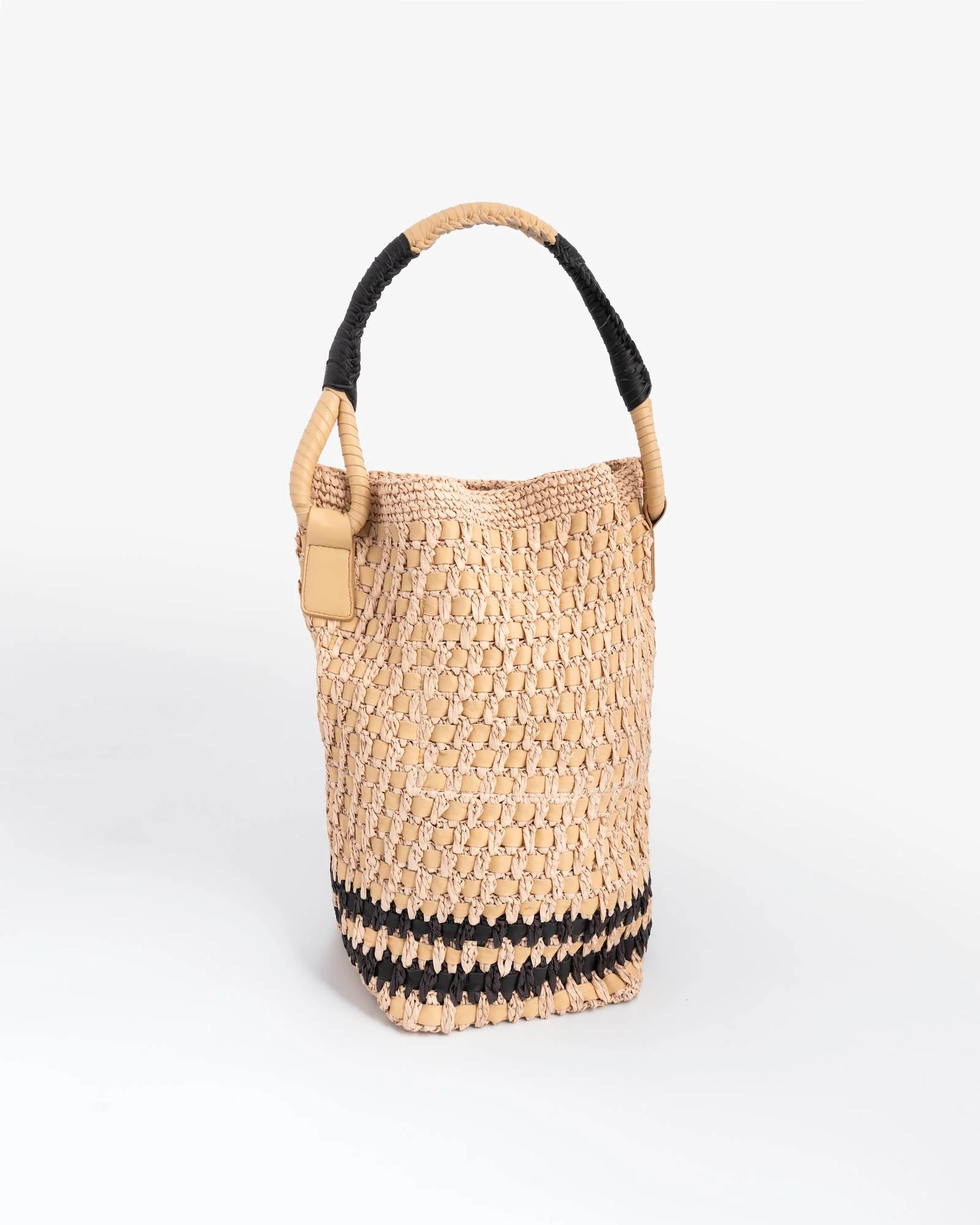 11463 ALYSI MAXI BAG RAFFIA colore naturale