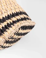 ALYSI MAXI BAG RAFFIA colore naturale