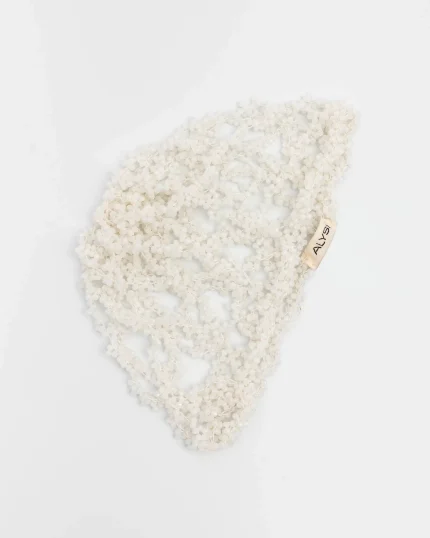 ALYSI BUCKET HAT CROCHET BEADS