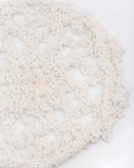 ALYSI BUCKET HAT CROCHET BEADS