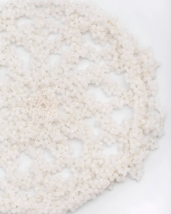 ALYSI BUCKET HAT CROCHET BEADS