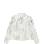 ALYSI BRUSHED PRINT REGULAR color cielo