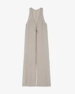 ALYSI SPOLVERINO IN SETA colore gesso