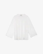 ALYSI MAGLIA T-SHIRT LIGHT JERSEY colore bianco