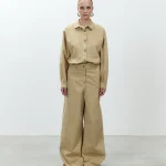 ALYSI TUTA SPORTY GABARDINE WORK colore crema