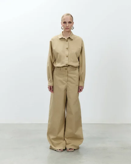 ALYSI TUTA SPORTY GABARDINE WORK colore crema