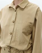 ALYSI TUTA SPORTY GABARDINE WORK colore crema