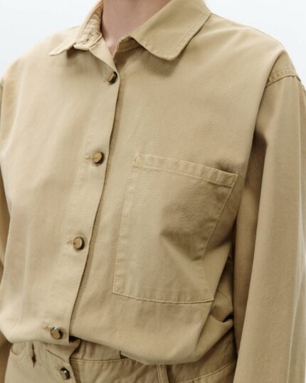 ALYSI TUTA SPORTY GABARDINE WORK colore crema