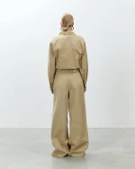 ALYSI TUTA SPORTY GABARDINE WORK colore crema