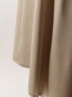 ALYSI GONNA LIQUID SATIN MII ASIMMETRICA colore petalo