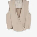 ALYSI TOP LIQUID SATIN IINCROCIATO colore petalo