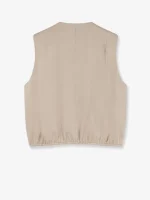 ALYSI TOP LIQUID SATIN IINCROCIATO colore petalo